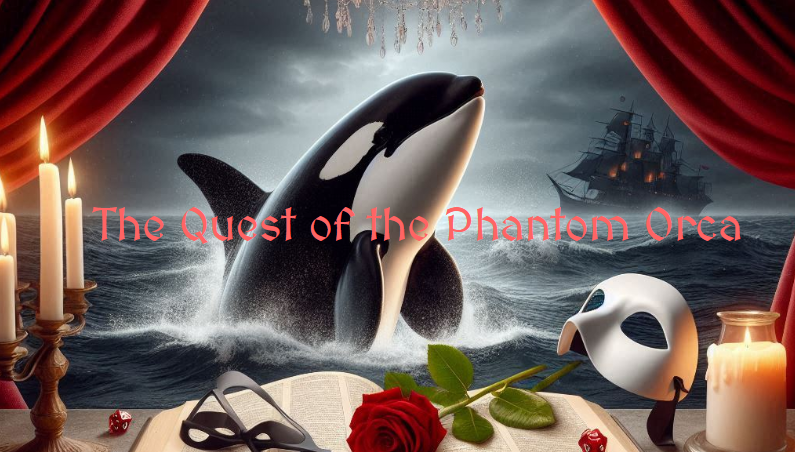 QUEST OF THE PHANTOM ORCA BANNER